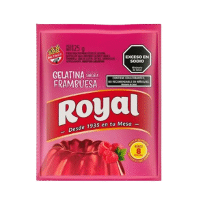 Gelatina Royal Frambuesa