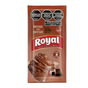 Mousse Chocolate Royal 65Gr