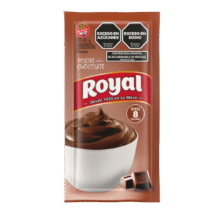 Royal Postre Chocolate