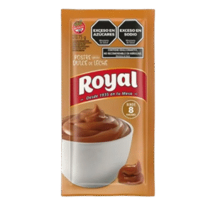 Royal Postre Dulce De Leche