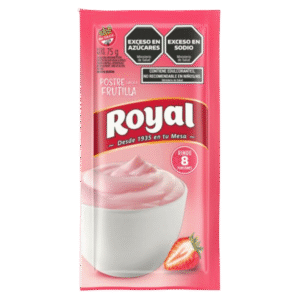 Royal Postre Frut