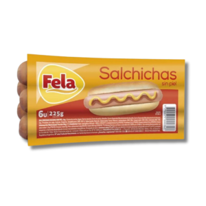 Salchichas Fela X 6 Unid