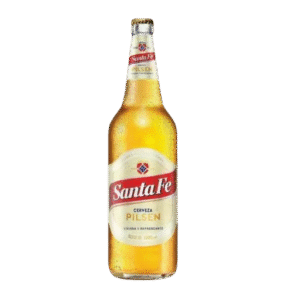 Cerveza Santa Fe Pilsen 1L.