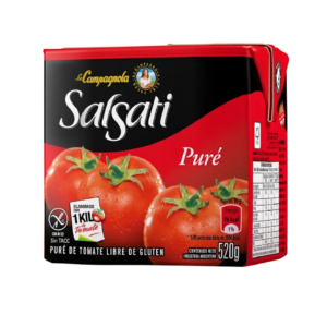 Salsati Pure De Tom Lc X 520 G