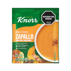 Sopa Knorr Zapallo Con Nuez Mocada