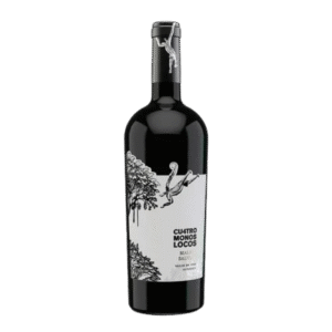 Vino Cuatro Monos Locos Malbec 750Ml.