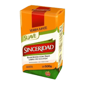 Sinceridad Suave X500g