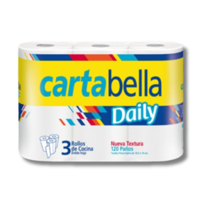 Rollo De Cocina Cartabella X 3U