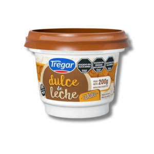 Dulce De Leche Tregar Clasico X 200G