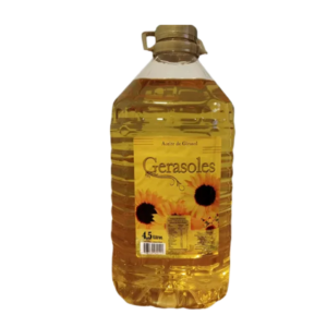 Aceite Gerasoles 4.5L.