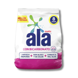 Jab.Polv. Ala Matic Bicarbonato 800G
