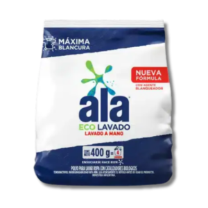 Jab. Polvo Ala Lav A Mano 400G.