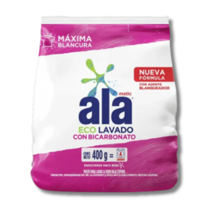 Jab. Polvo Ala Matic Cbicarb. 400G