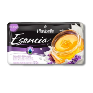 Jabon Plusbelle Esencial 120G.