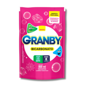 Jabon Granby Rosas X800ml