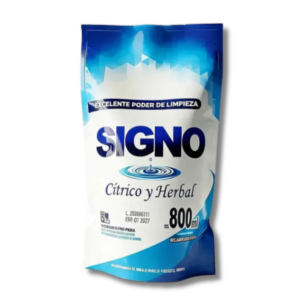 Jab.Liq. Signo Citrico Herbal 800Ml.