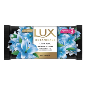 Jabon Lux Lirios Azul X 3U