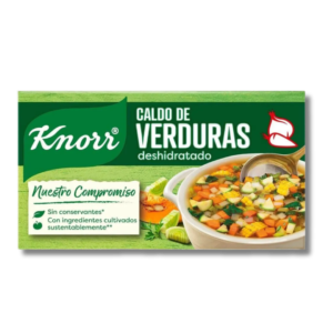 Caldo Knorr Verdura X6