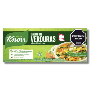 Caldo Knorr Verdura X12