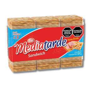 Media Tarde Sandwich X3