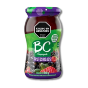Mermelada Bc Frutos Rojos 390G