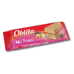 Obleas Oblita Mix Frutal X 100 G