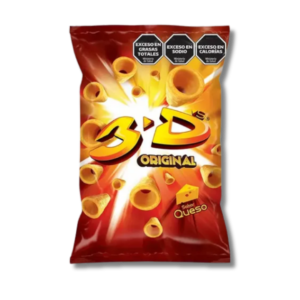 Snacks 3D Original X 43 G