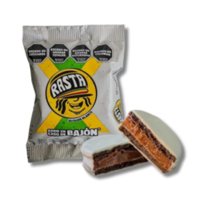 Alfajor Rasta Blanco