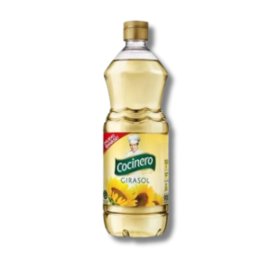 Aceite Girasol Cocinero 900Ml.