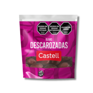 Aceitunas Olivas Desc. Negras Castell 180G.