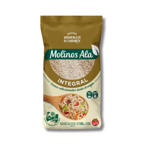 Arroz Mol. Ala Integral 500G.