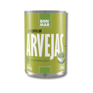 Arvejas Bonmar Lata