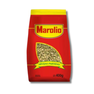 Arvejas Partidas Marolio 400Gr