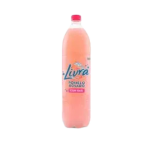 Agua Sab. Livra Pomelo Ros. C/Gas 1.5L