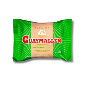 Alfajor Memb. Guaymallen 38G.