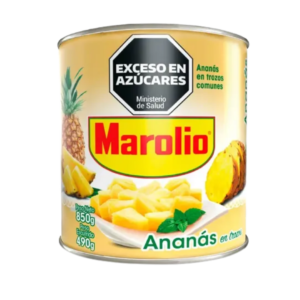 Anana En Trozos Marolio 850G.