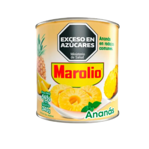 Anana Marolio Rodajas 340Gr
