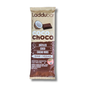 Barra Laddubar Choco Y Coco 30G.