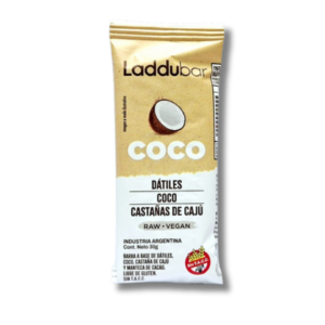 Barra Laddubar Coco Castañas 30G.