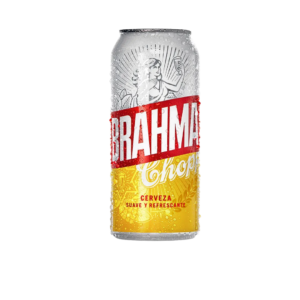 Cerveza Brahma Chopp Lata 473Ml.