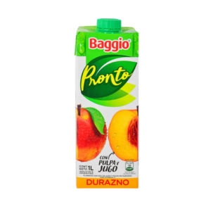 Baggio Durazno 1L..