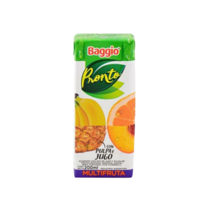 Baggio Mutifruta 200 Ml