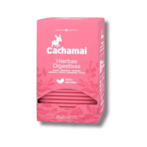 Yerba Cachamai Rosa X20saq