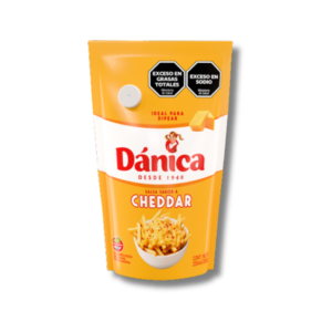 Salsa Cheddar Danica 209G