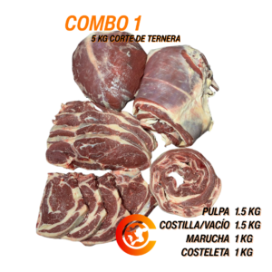 Combo 1 - 5 Kg Corte De Ternera