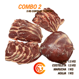Combo 2 - 5 Kg Corte De Ternera