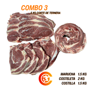Combo 3 - 5 Kg Corte De Ternera