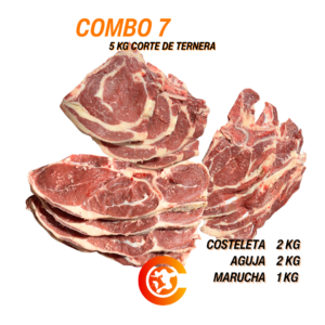 Combo 7 - 5 Kg Corte De Ternera
