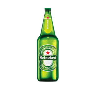 Cerveza Heineken Ret. 1L.