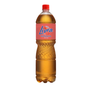Agua Sab. Livra Manzana 1.5L.